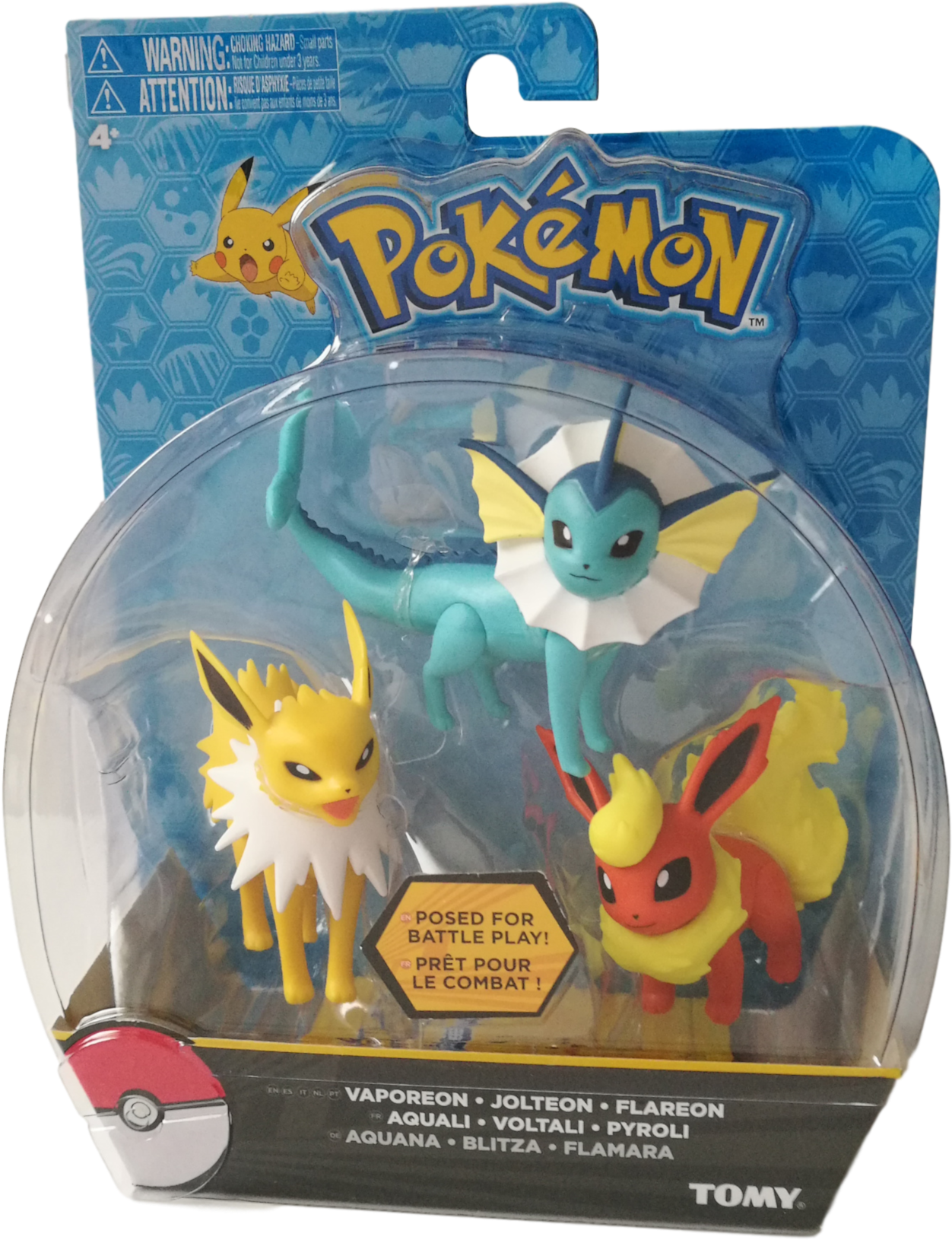 Pokemon Action Pose Figures (1573x2000), Png Download