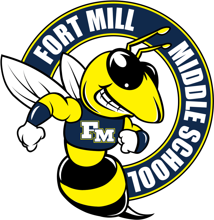 Fort Mill Middle School Vector Royalty Free Library (853x900), Png Download