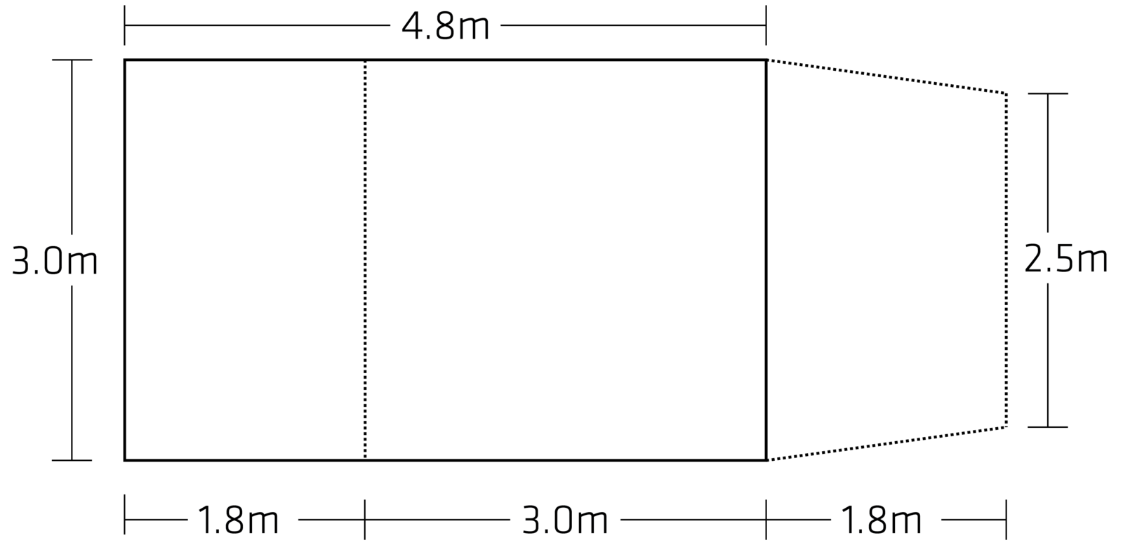 Blackwolf Turbo Ground Sheet (1600x777), Png Download