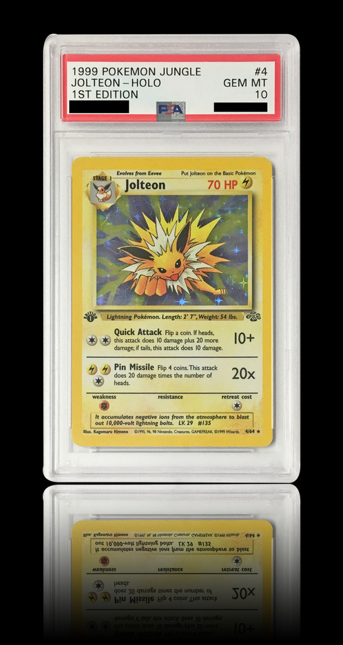 Jolteon Png (498x937), Png Download