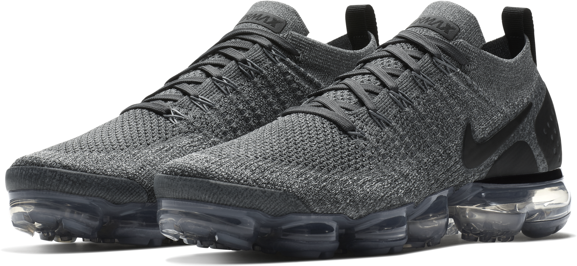 Men's Air Vapormax Flyknit 2 Running Shoe (2000x2000), Png Download