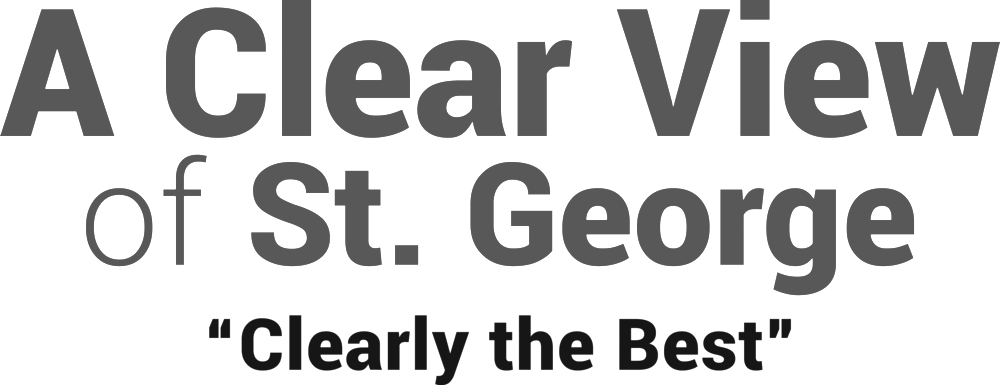 Aclearview Logo Copy (1000x385), Png Download