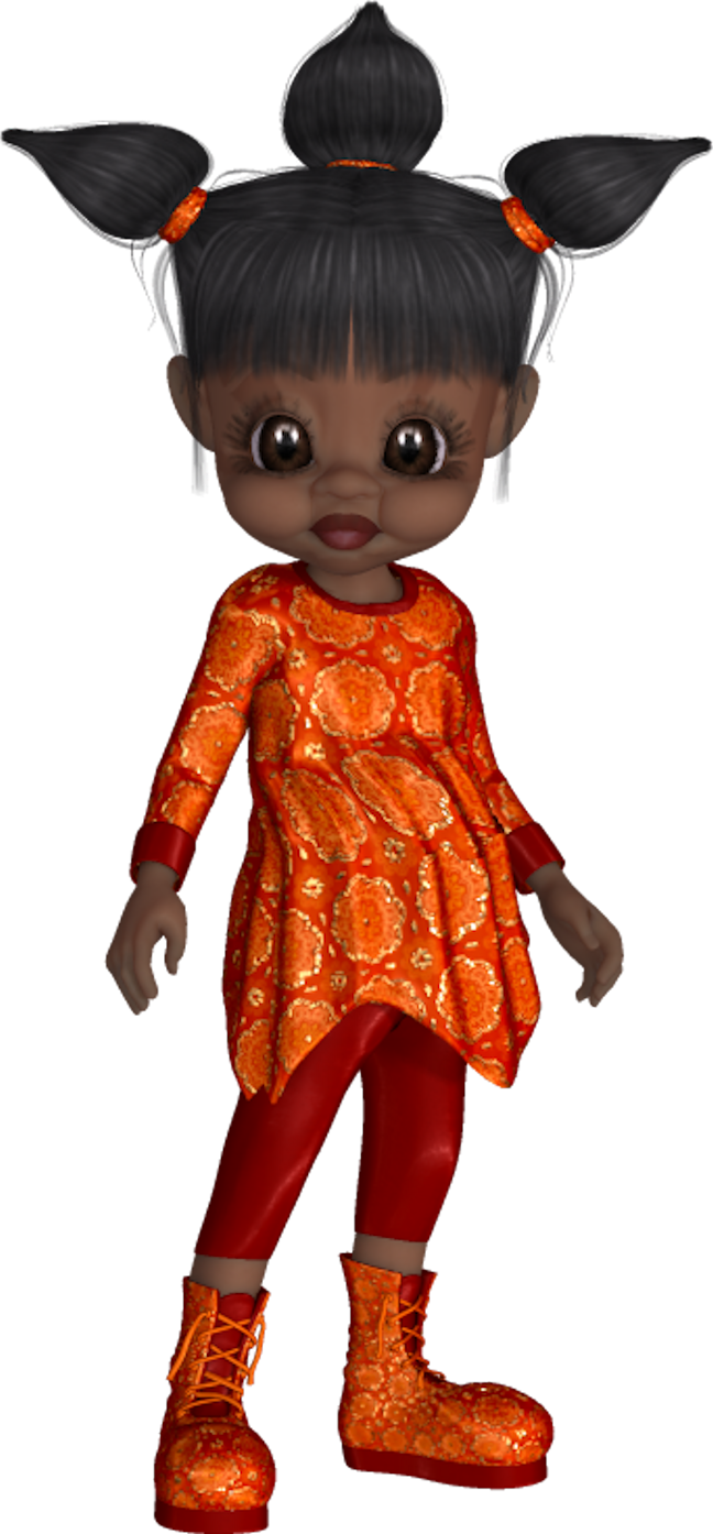 Big Eyes, Little Designs, Dolls, Tube, Cookie, Baby (648x1394), Png Download