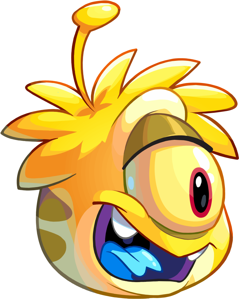 Puffle November 1 (971x1000), Png Download
