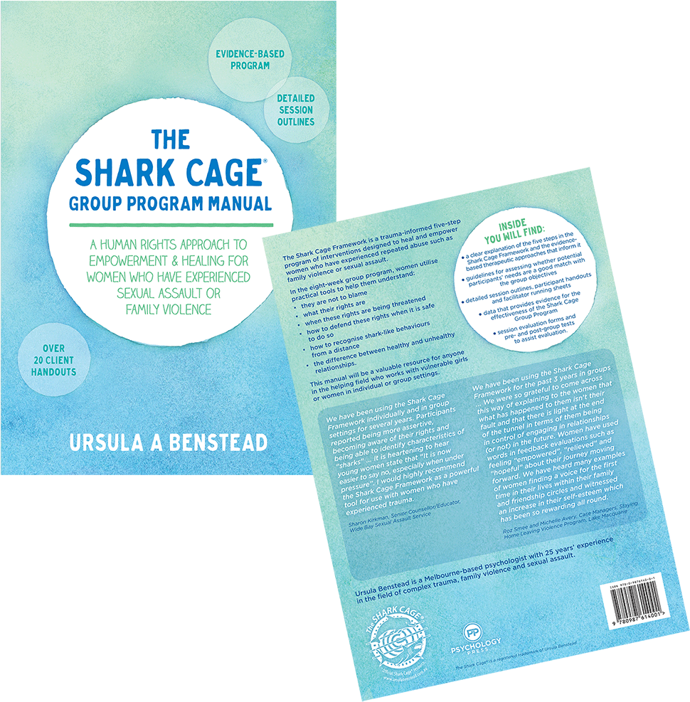 About The Shark Cage Manual (1000x1000), Png Download