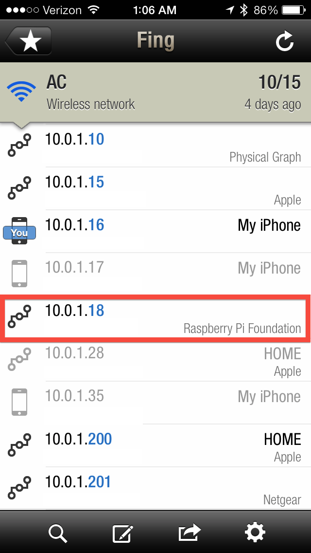 Download Fing And Make Sure Your Iphone/ipad And The (640x1136), Png Download