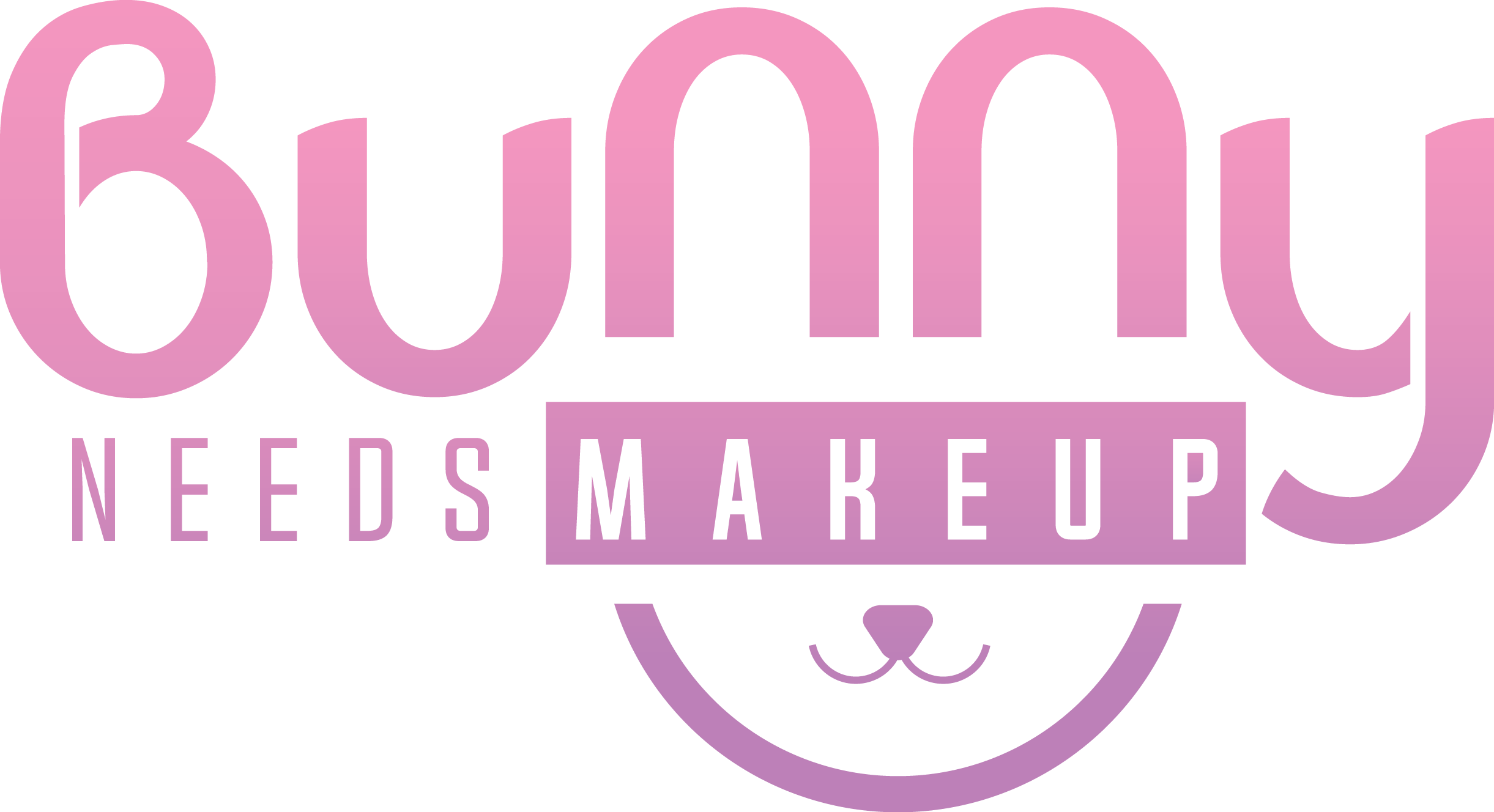 Bunnyneedsmakeup (2442x1328), Png Download