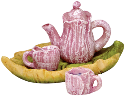 Fairy Tea Set (1024x724), Png Download