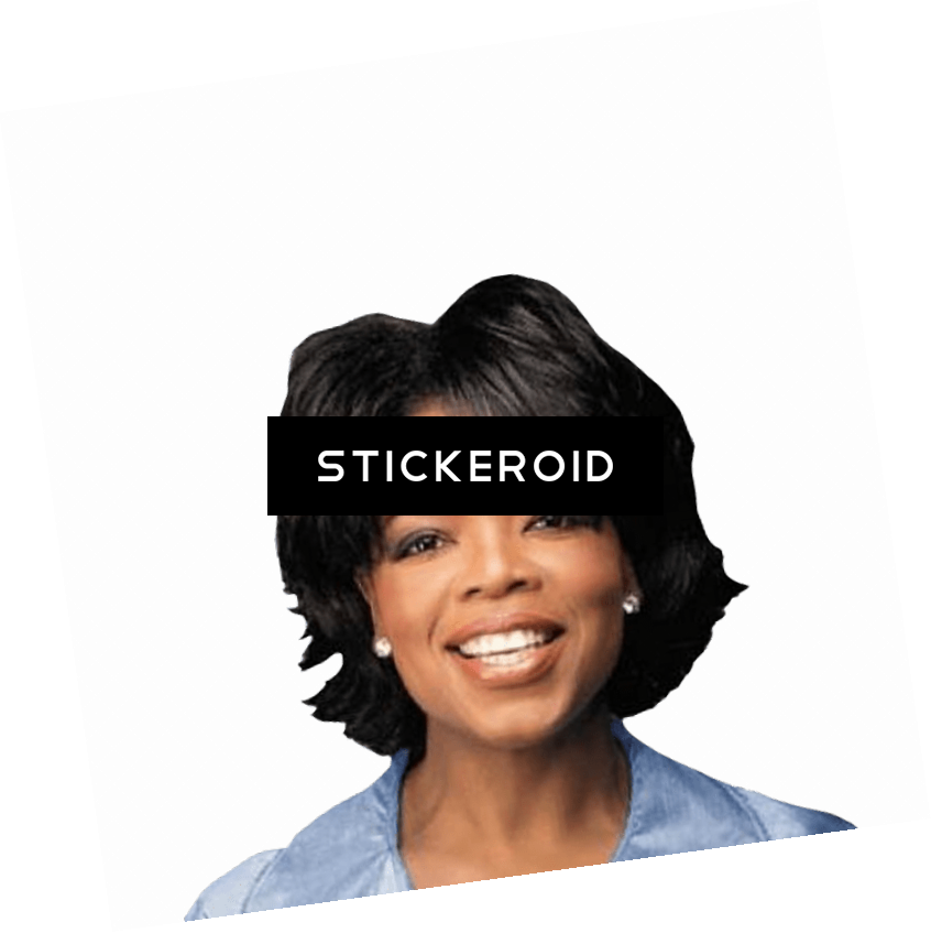 Oprah Winfrey Smiling (846x847), Png Download