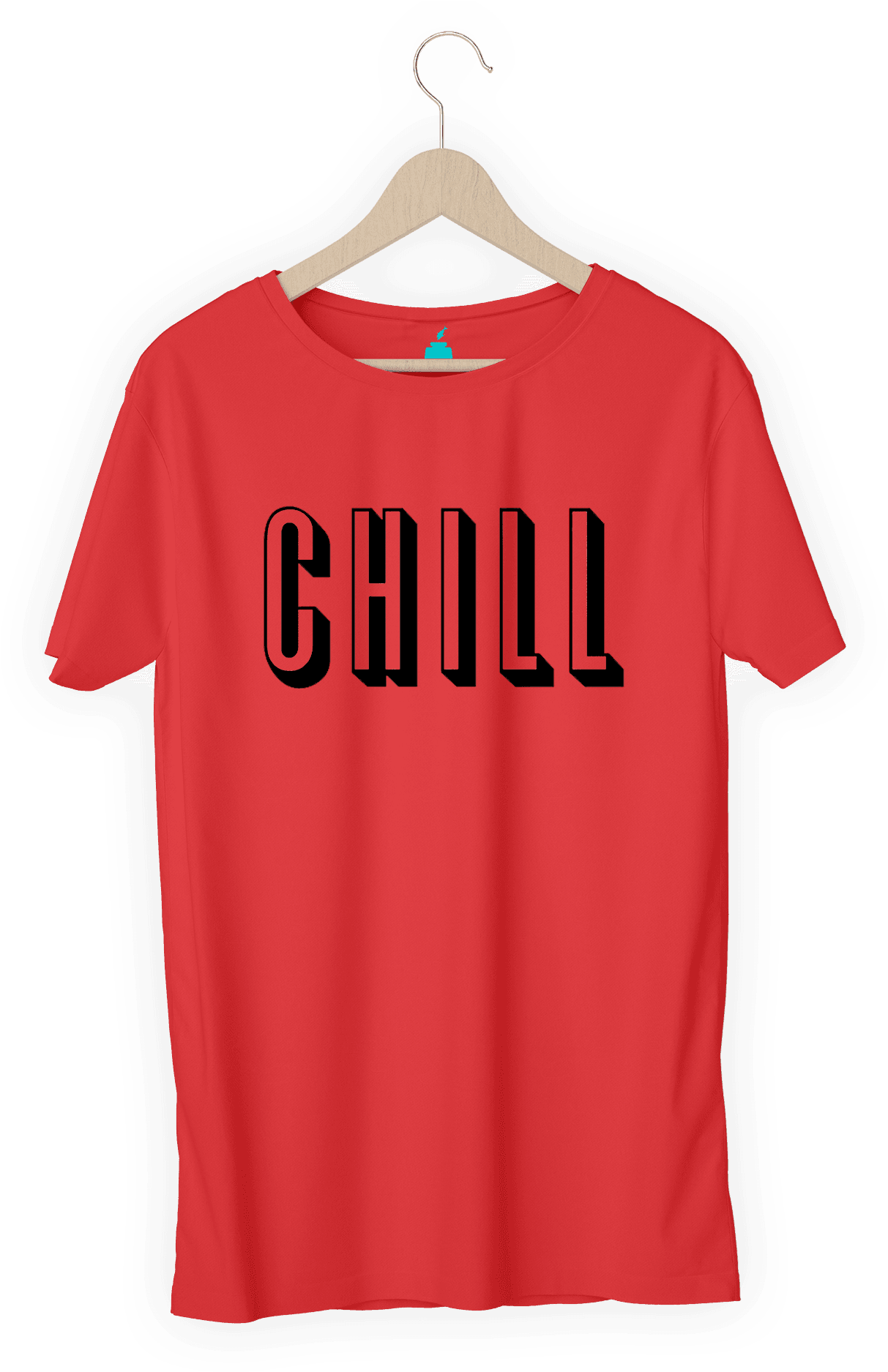 Chill T-shirt (1875x1875), Png Download