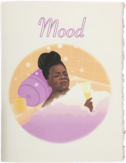Oprah Mood Card (600x600), Png Download