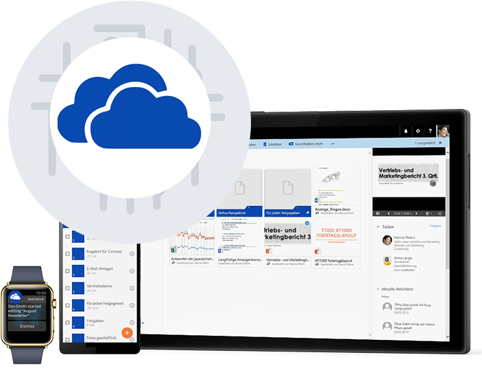 Office365-onedrive (712x600), Png Download