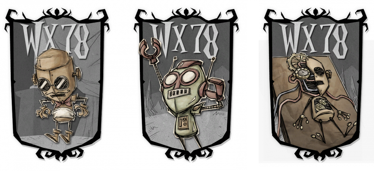 Don't Starve Png (1200x550), Png Download