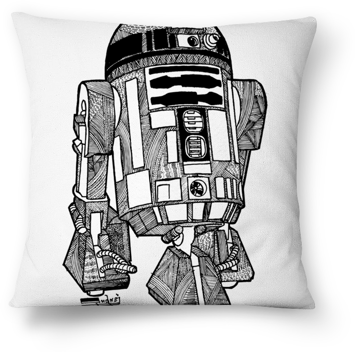 R2d2 Png (800x800), Png Download
