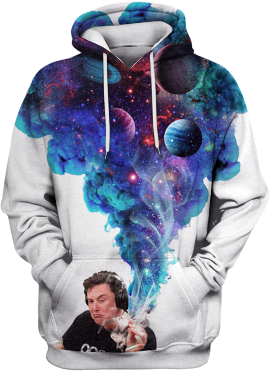 3d Elon Musk Full Print T Shirt (800x799), Png Download