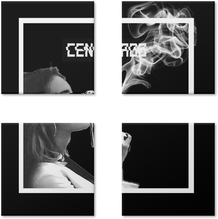 Magneto Censurado Preto De Clara Ramosna (800x800), Png Download