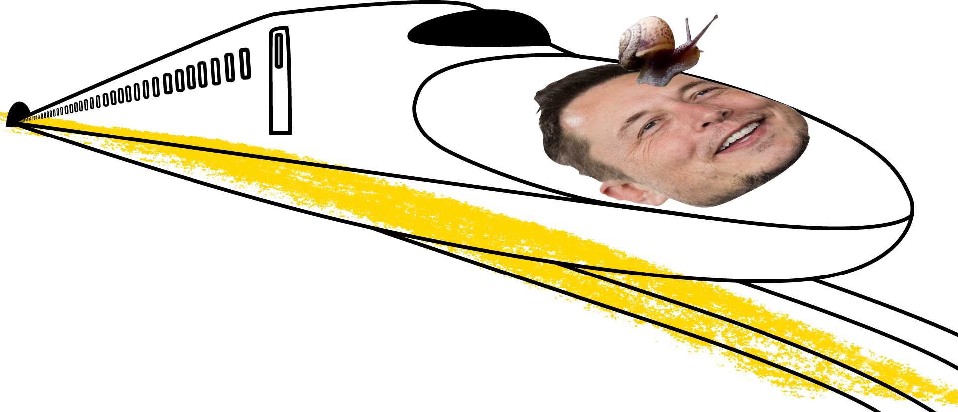 Elon Musk's Snail Is 14 Times Faster Than His Boring (1920x1081), Png Download