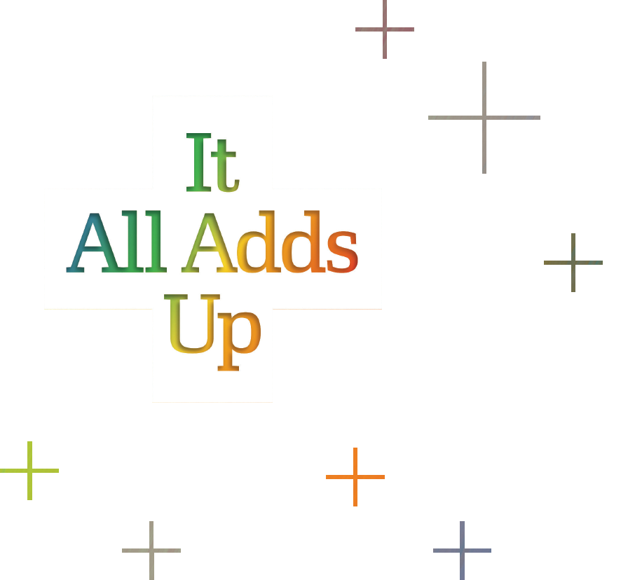 It All Adds Up (906x828), Png Download