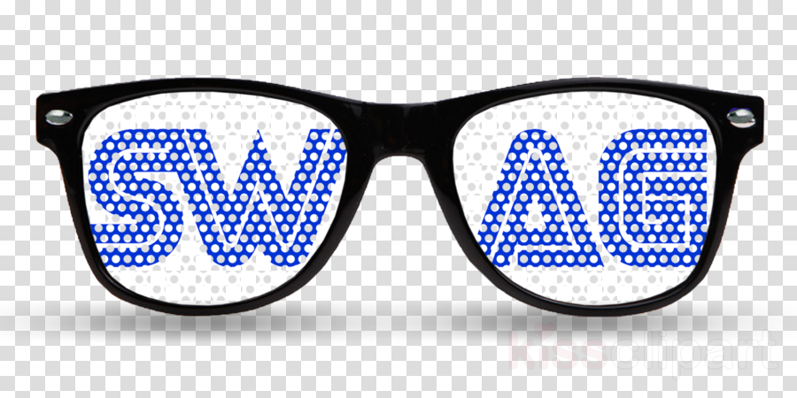 Swag Png Clipart Glasses Ray-ban New Wayfarer Classic (900x450), Png Download