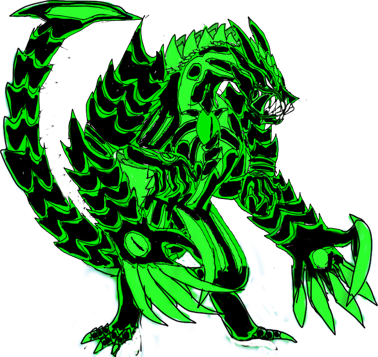 Bbcp Shadow Beast Zilla (762x721), Png Download