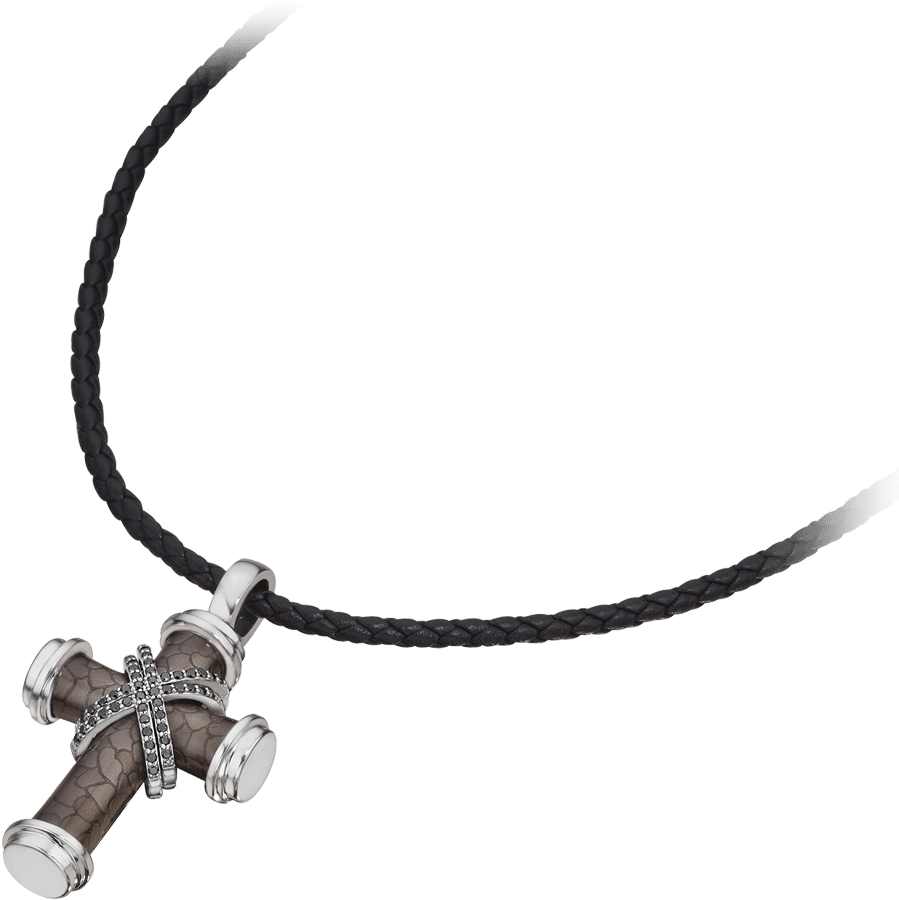 Anhänger Leo Crosses (1000x1000), Png Download