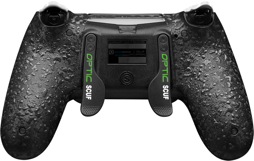 Optic Scuf Greenwall Playstation (866x550), Png Download