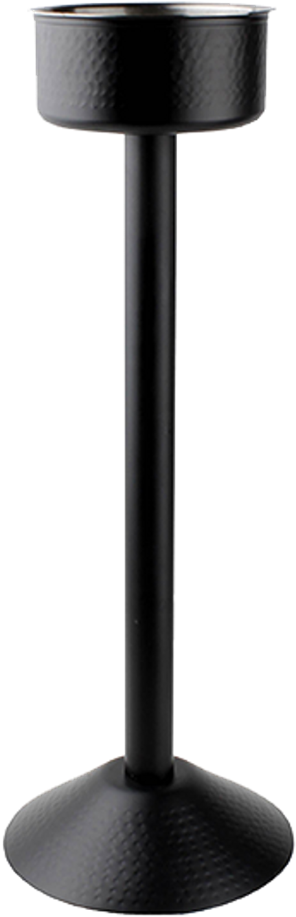 Aerts 610332 Wine Stand, 63 Cm, Black Hammered Stainless (1500x1500), Png Download