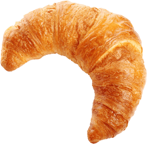 Breadpastrybonjour Croissants (600x600), Png Download