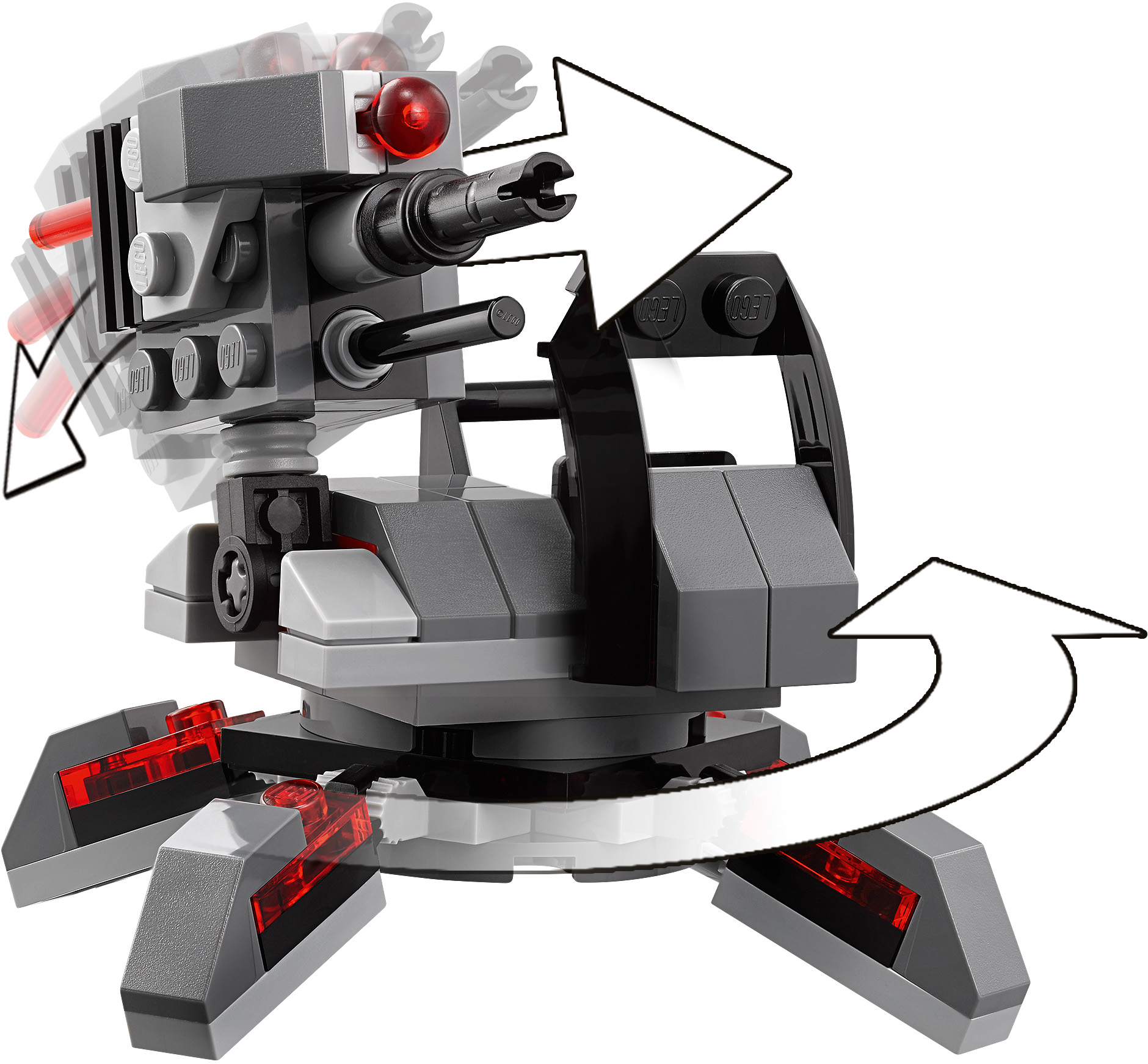 Star Wars 75197 Battle Pack ,, , Large (1880x1744), Png Download