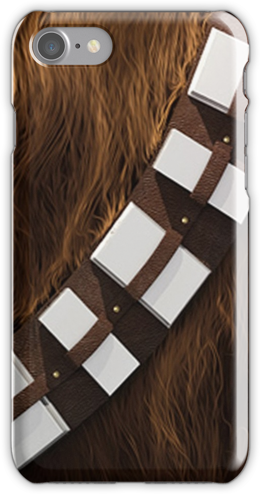 Chewbacca Utility Belt Iphone 7 Snap Case (750x1000), Png Download