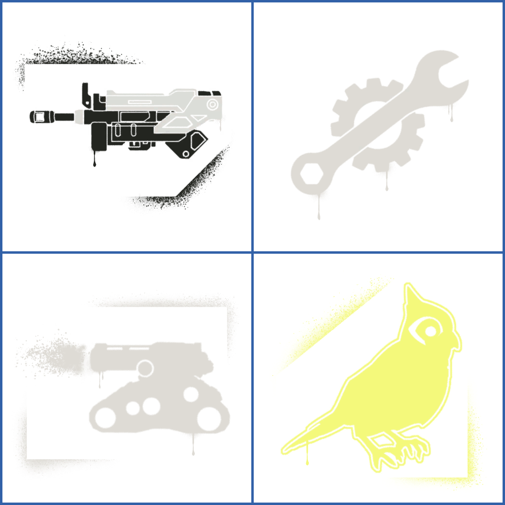 Click For Full Sized Image Bastion (1039x1039), Png Download