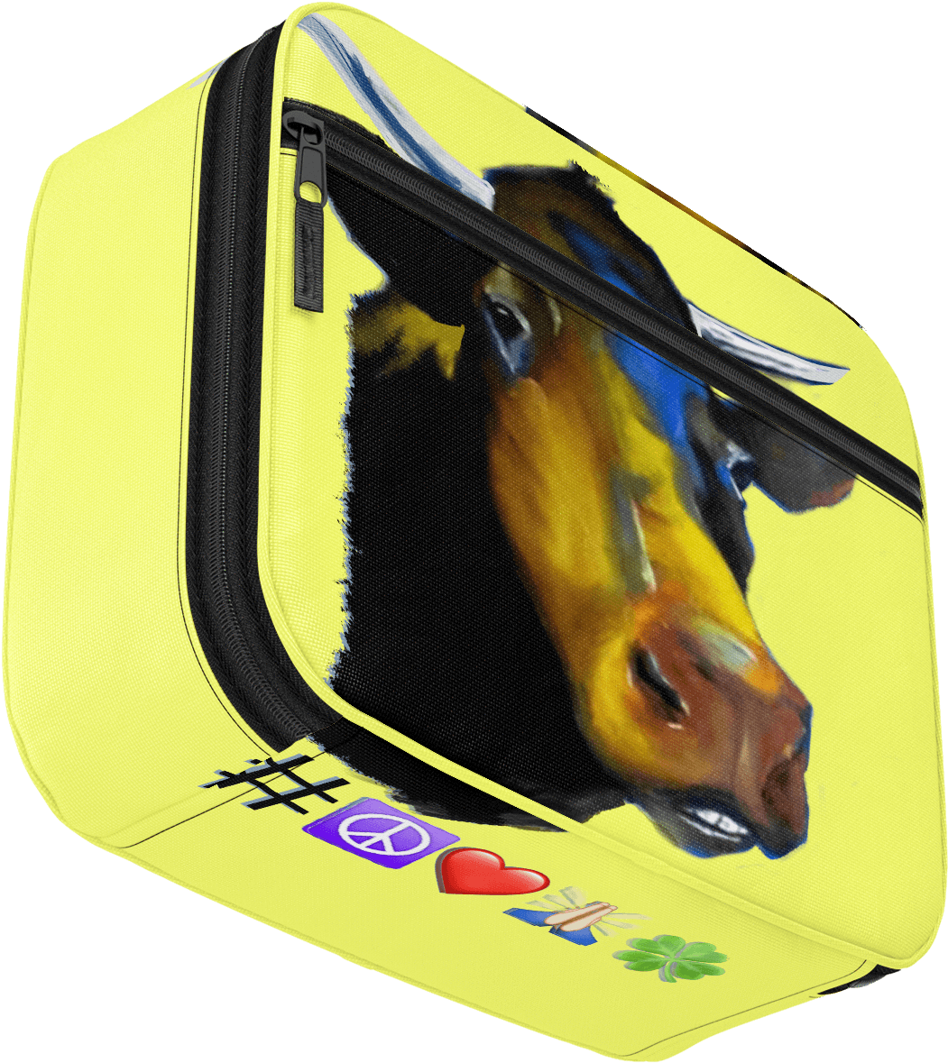 Load Image Into Gallery Viewer, Holy Blue Cow Emoji-banana (1600x1600), Png Download