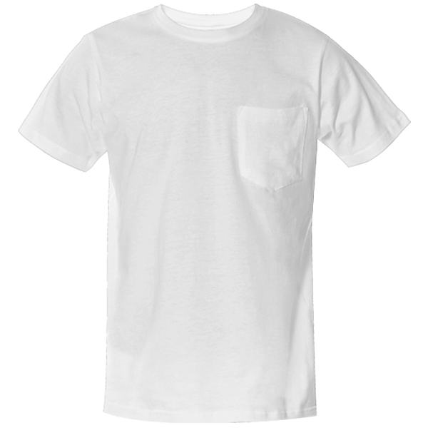 Pocket Shirt (600x600), Png Download