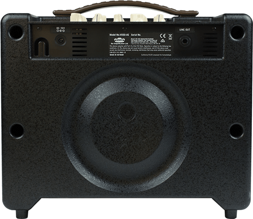 Vox Vx50ag 50 Watt Acoustic Guitar Amp (1000x1000), Png Download