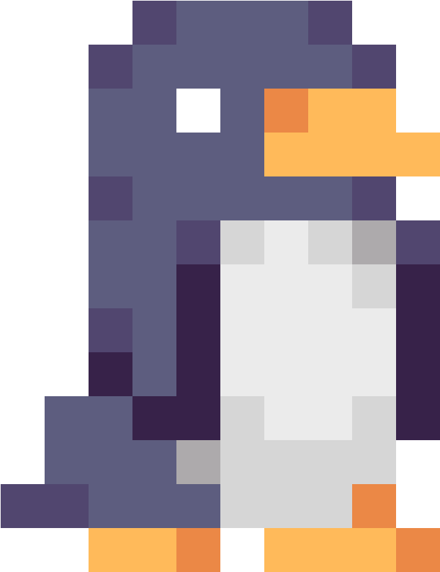 Download Starbound Penguin PNG Image with No Background
