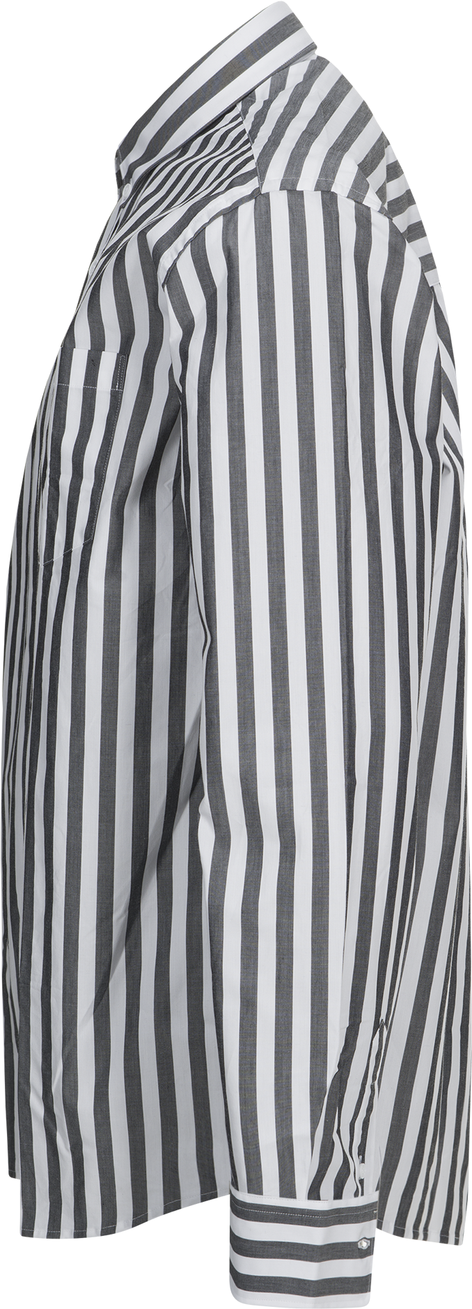 Men's Steve Striped Shirt Pattern (1500x2000), Png Download