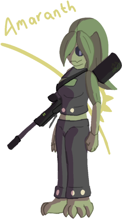 Some Starbound Characters Of Mine, Barring The Flroan (469x750), Png Download