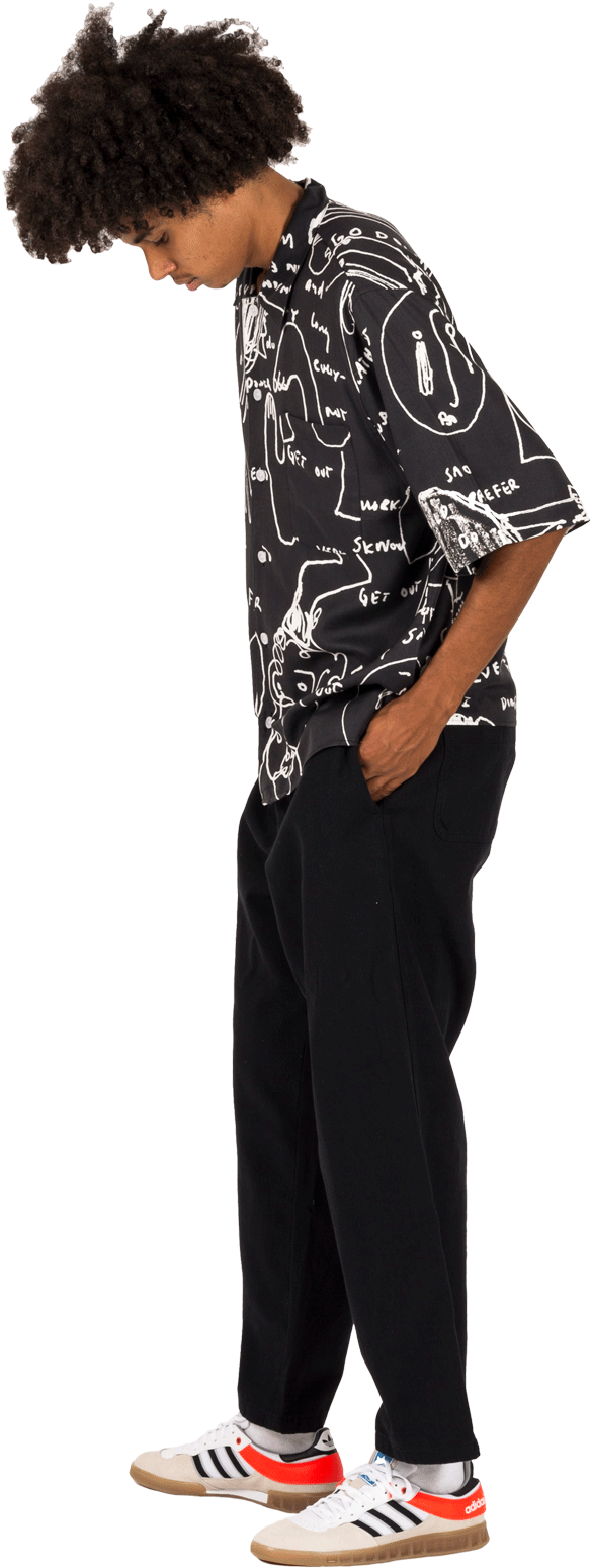 Art Shirt Artshirt Black (1333x2000), Png Download