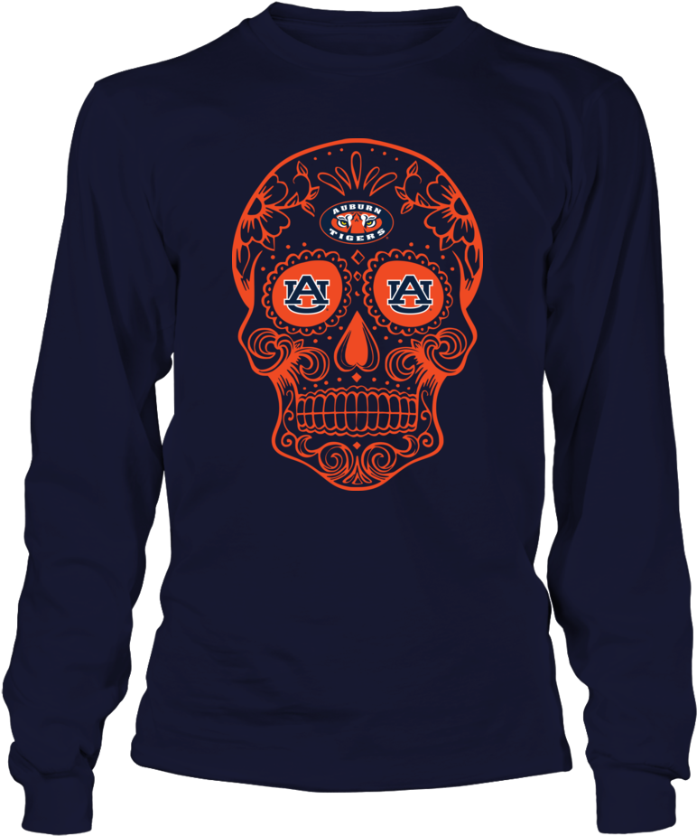 Sugar Skull Logo Front Picture (1000x1000), Png Download