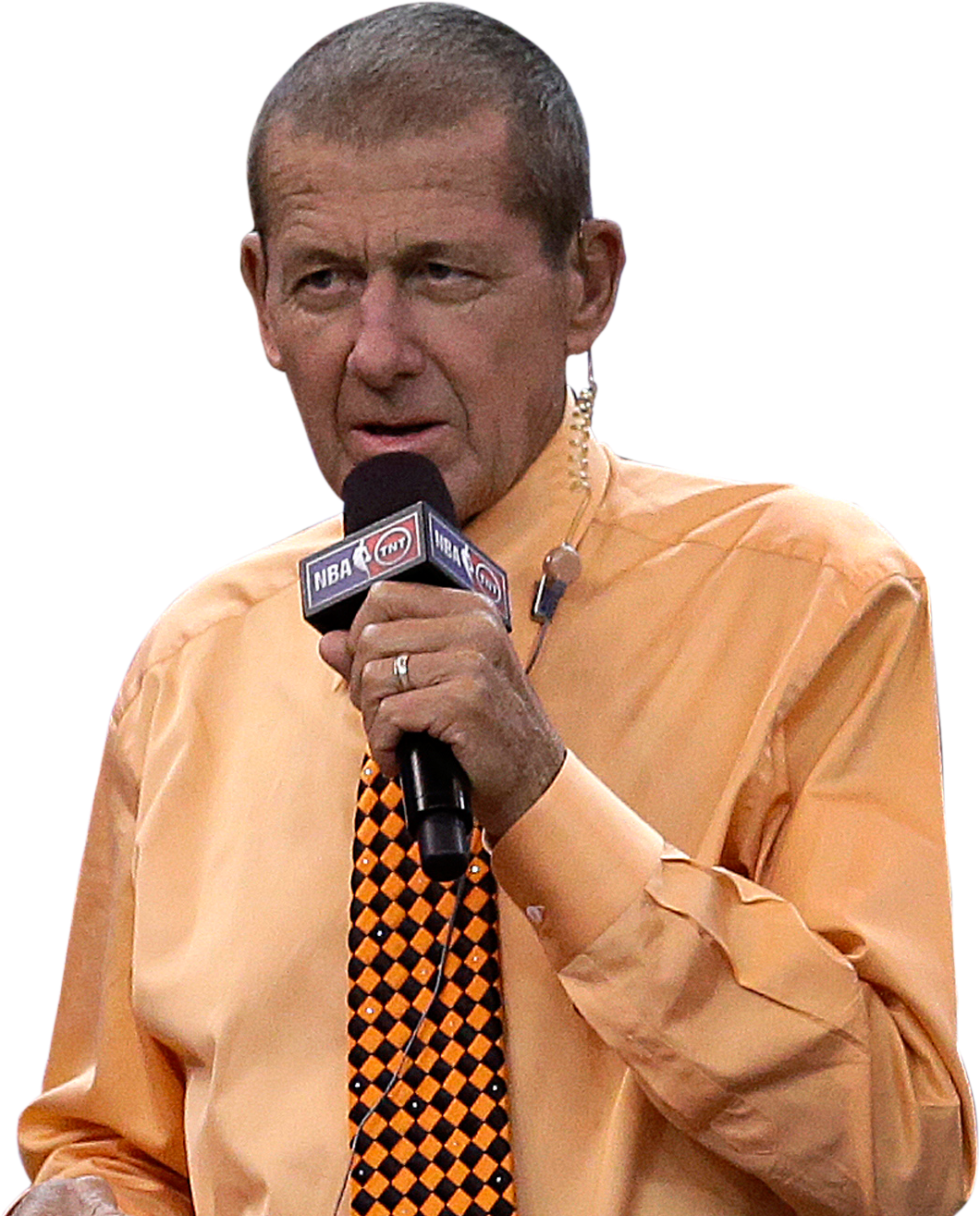 Cleveland Craig Sager Is Going To Work His First Nba (2000x1500), Png Download