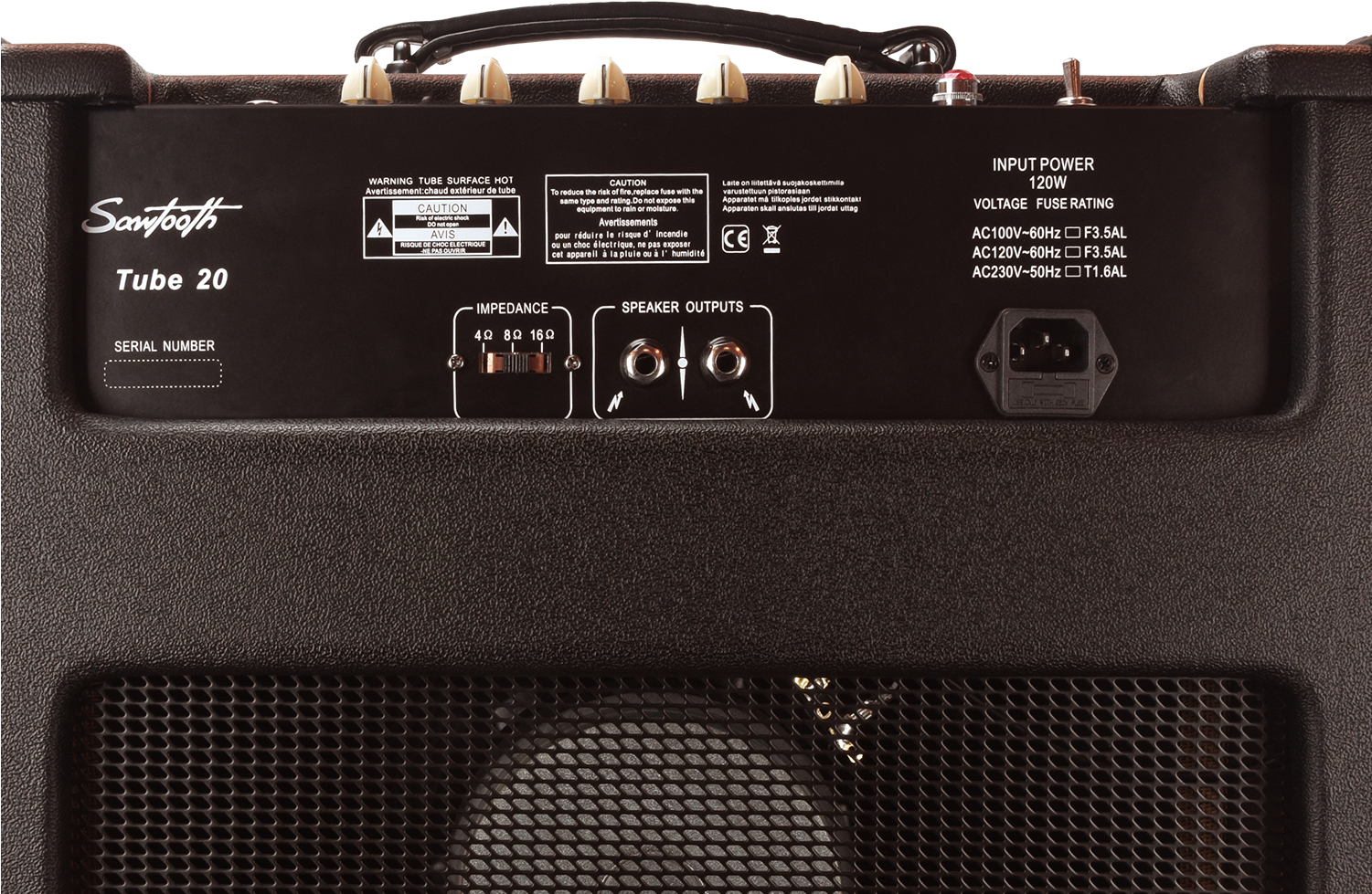 20 Watt Tube Combo Amp (1500x1500), Png Download