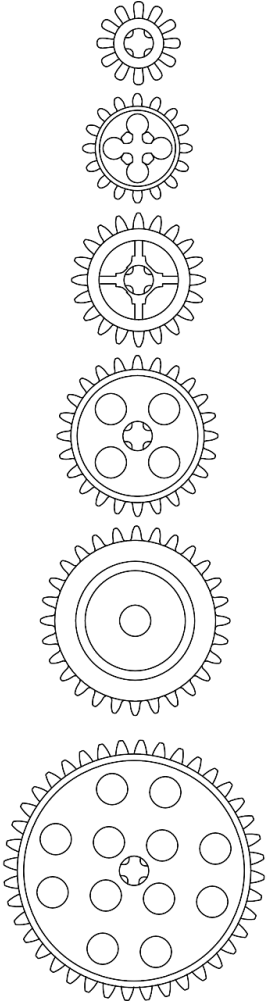 Wheel,rack (500x1000), Png Download
