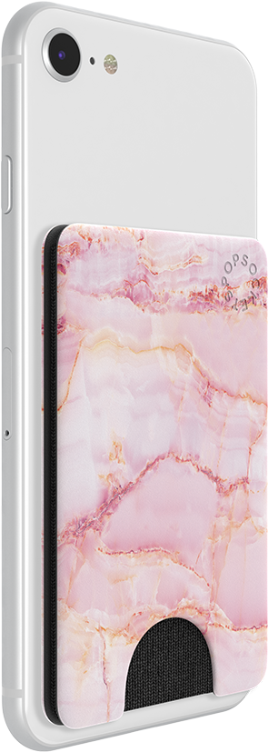 Popwallet Pink Marble (1000x1000), Png Download
