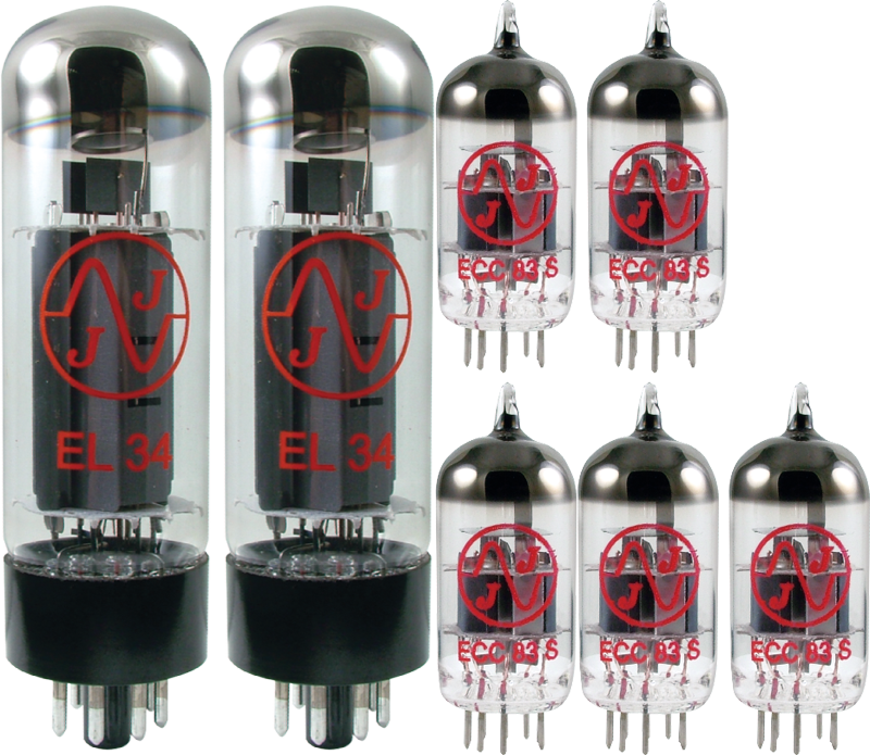 Guitar Amp Tube Set Marshall Jvm205c (800x695), Png Download