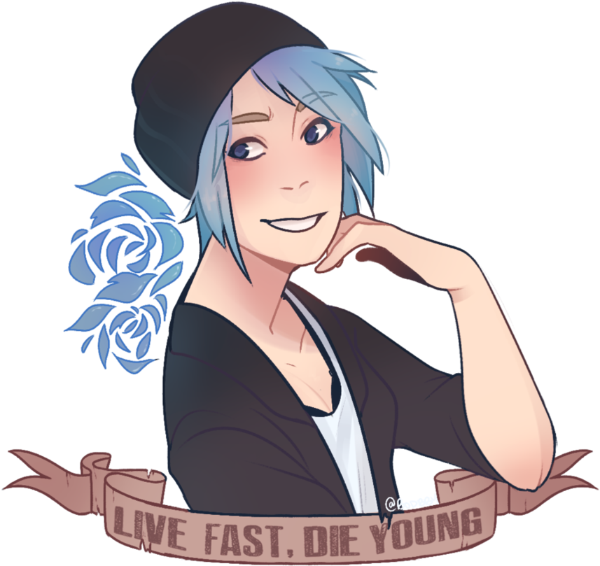 Chloe Price Speedpaint By Boddbby-d9aoseh (894x894), Png Download