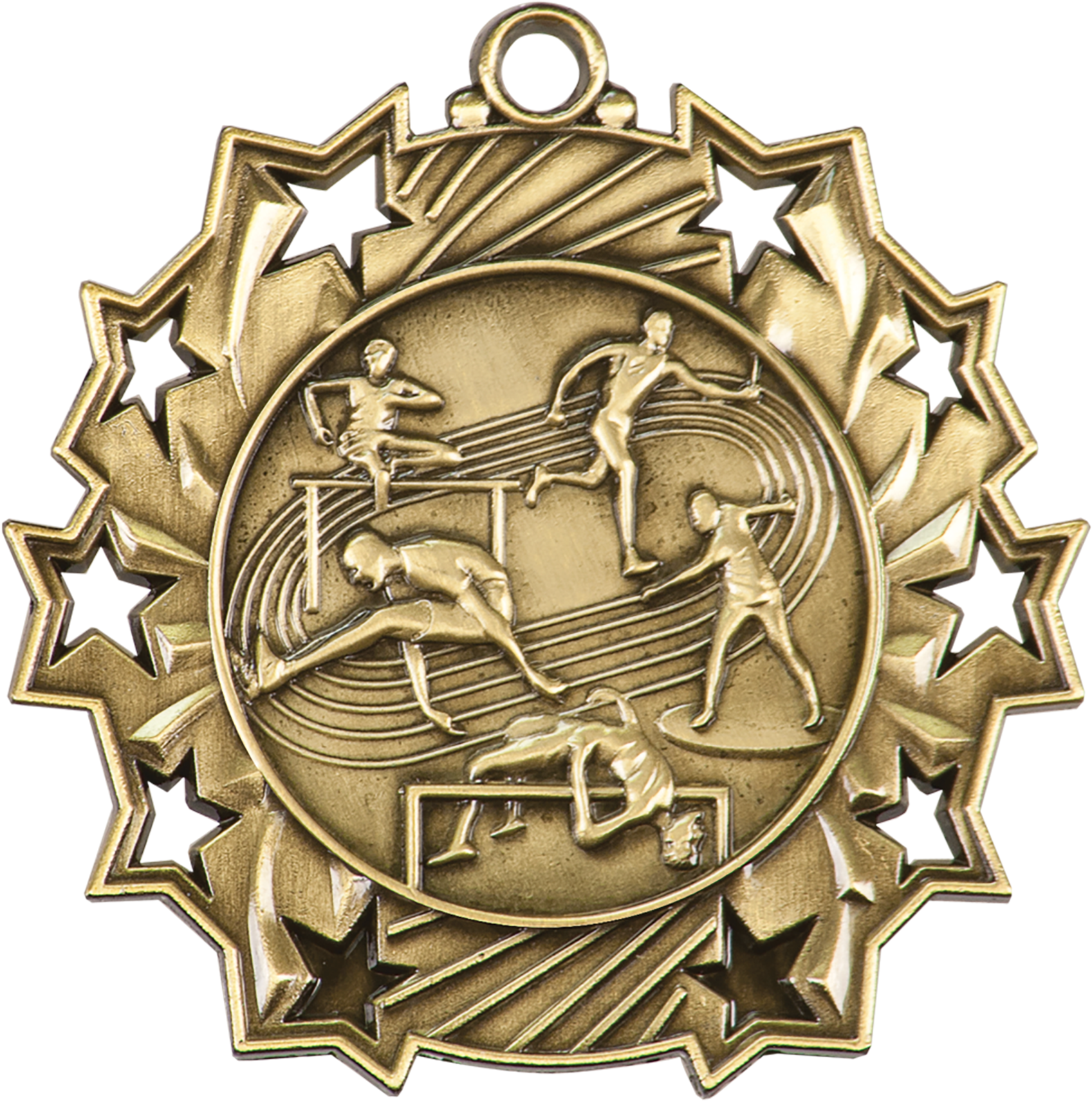 25 Inch Ten Star Medal For Gymnastics Events (802x800), Png Download