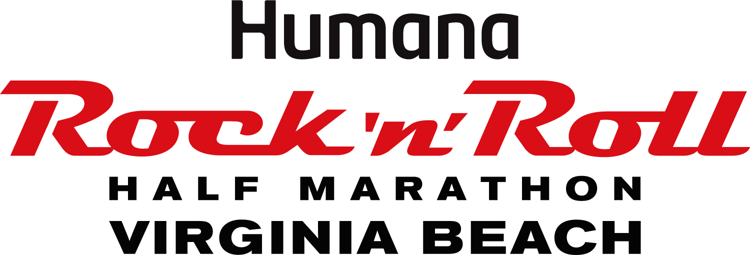 Humana Rock 'n' Roll Virginia Beach Half Marathon Logo (1500x510), Png Download