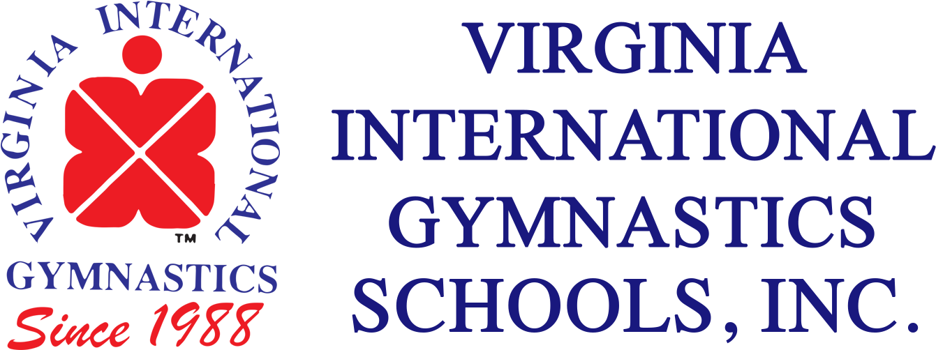 Virginia International Gymnastics Schools (1434x527), Png Download