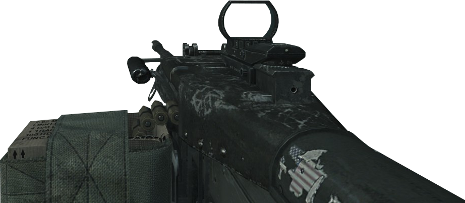 M60e4 Red Dot Sight Mw3 (922x402), Png Download