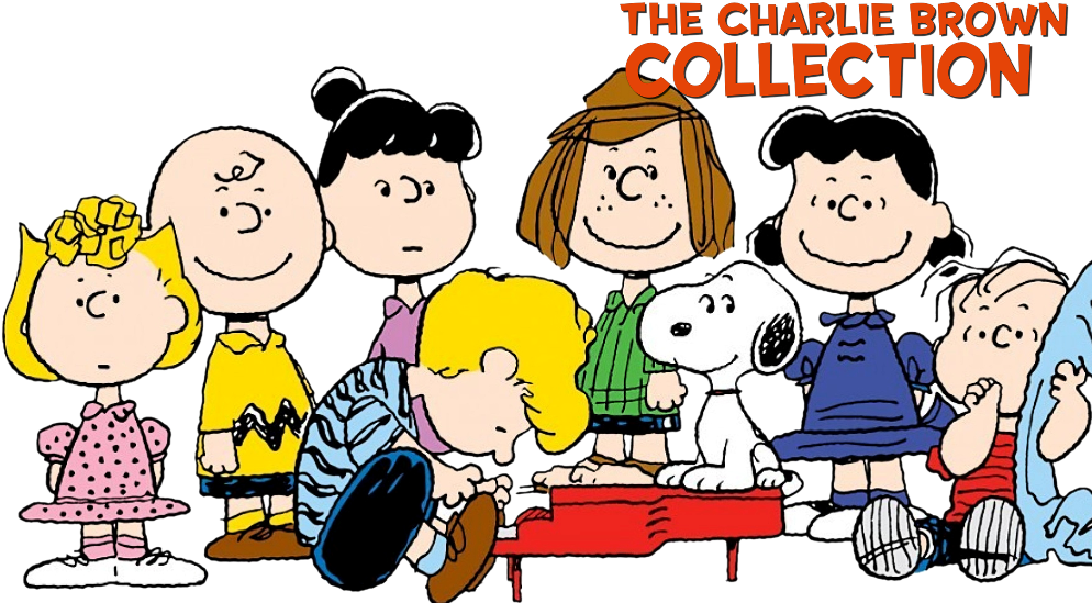 Charlie Brown Collection Image (1000x562), Png Download